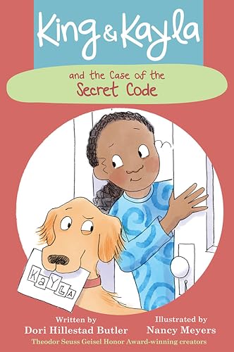 King &amp Kayla and the Case of the Secret Code [Paperback]