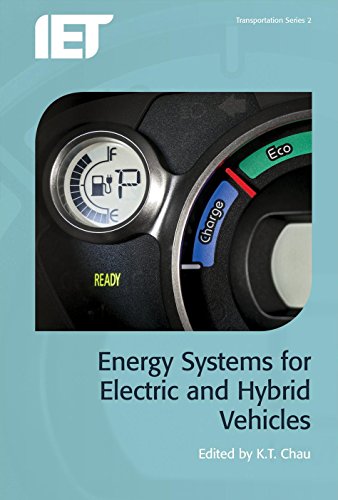 Energy Systems for Electric and Hybrid Vehicles [Hardcover]