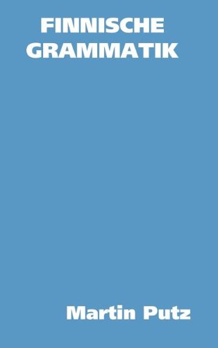 Finnische Grammatik (german Edition) [Hardcover]
