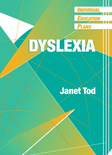 Individual Education Plans (IEPs) Dyslexia [Paperback]