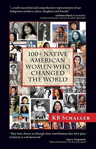 100 + Native American Women Who Changed The World [Paperback]