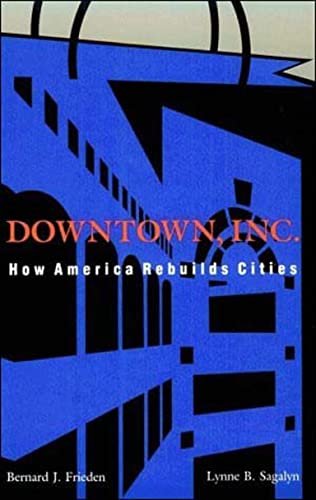 Downtown, Inc. How America Rebuilds Cities [Paperback]