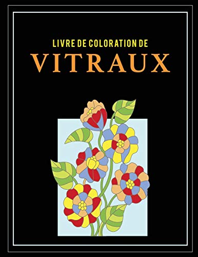 Libro Para Colorear Del Vitral (spanish Edition) [Paperback]