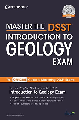 Master the DSST Introduction to Geology Exam [Paperback]