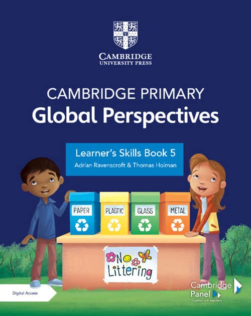 Cambridge Primary Global Perspectives Learner's Skills Book 5 with Digital Acces [Mixed media product]