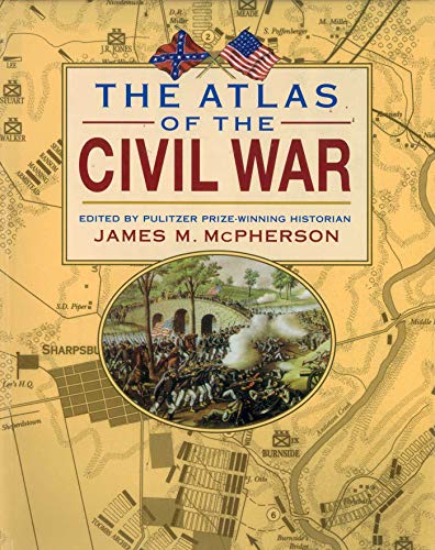 The Atlas of the Civil War [Paperback]