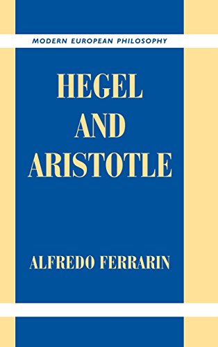 Hegel and Aristotle [Hardcover]