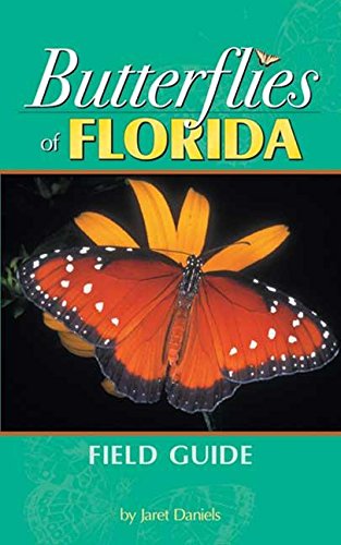 Butterflies of Florida Field Guide [Paperback]