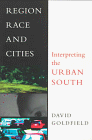 Region, Race And Cities Interpreting The Urban South [Paperback]
