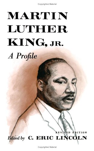 Martin Luther King, Jr. A Profile [Paperback]