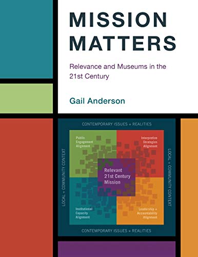 Mission Matters Relevance and Museums in the 21st Century [Paperback]