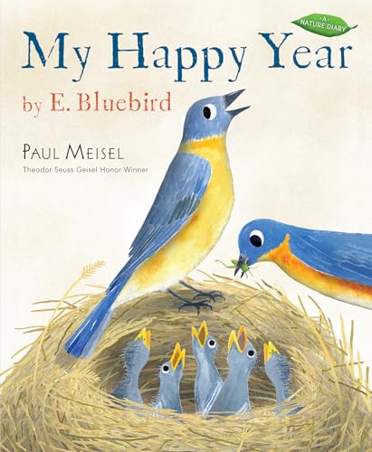 My Happy Year by E.Bluebird [Hardcover]