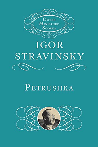 Petrushka (dover Miniature Music Scores) [Paperback]