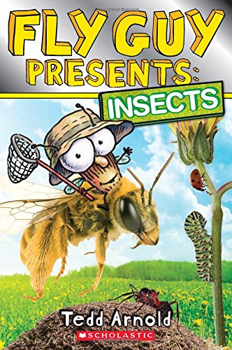 Fly Guy Presents Insects (Scholastic Reader, Level 2) [Paperback]