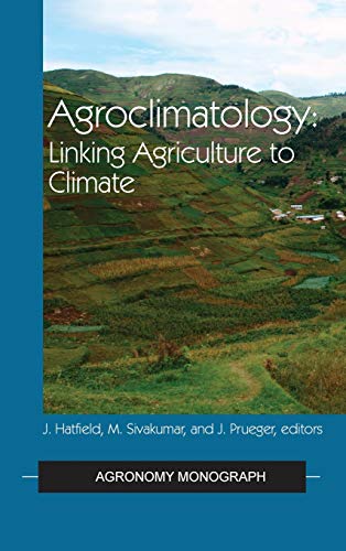Agroclimatology [Hardcover]