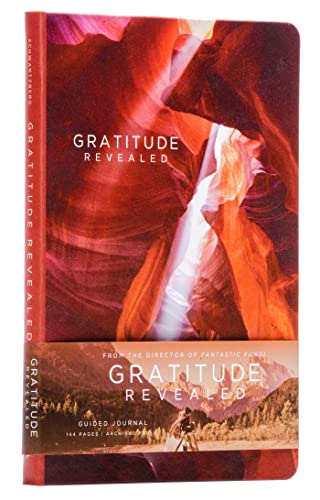 Gratitude Revealed Journal (Gratitude Journal, Gratitude Gift, Guided Journal) [Paperback]
