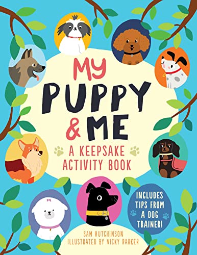 My Puppy and Me A Keepsake Activity Book [Paperback]