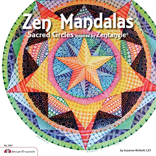 Zen Mandalas [Paperback]