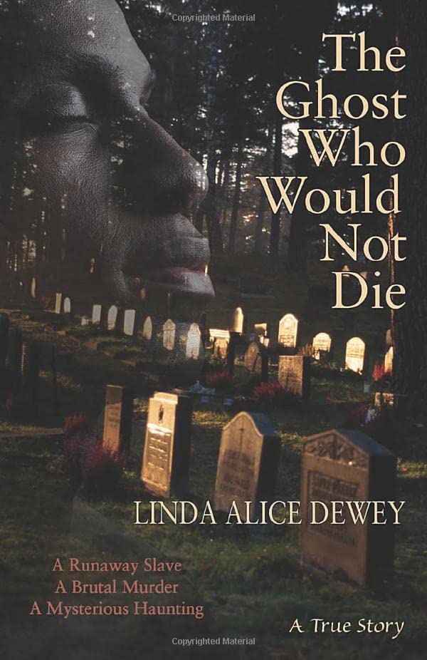 The Ghost Who Would Not Die A Runaway Slave, A Brutal Murder, A Mysterious Haun [Paperback]