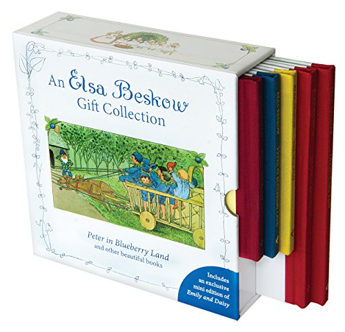 An Elsa Beskow Gift Collection Peter in Blueberry Land and other beautiful book [Book]