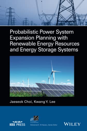 Probabilistic Power System Expansion Planning with Renewable Energy Resources an [Hardcover]
