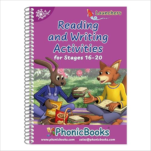 Phonic Books Dandelion Launchers Reading and Writing Activities for Stages 16-20 [Paperback]