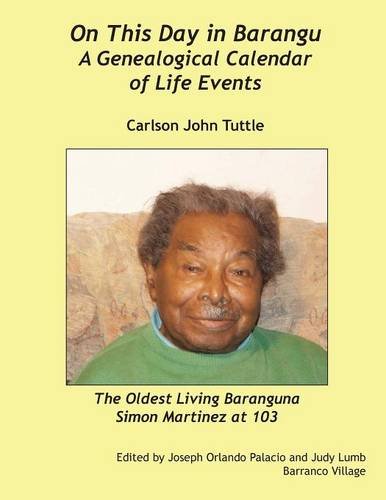 On This Day In Barangu A Genealogical Calendar  Of Life Events [Paperback]