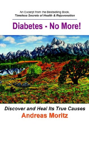 Diabetes - No More [Paperback]