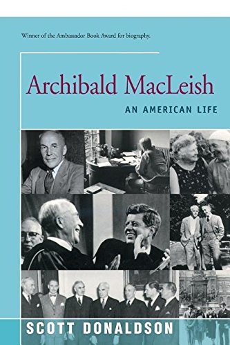 Archibald Macleish An American Life [Paperback]