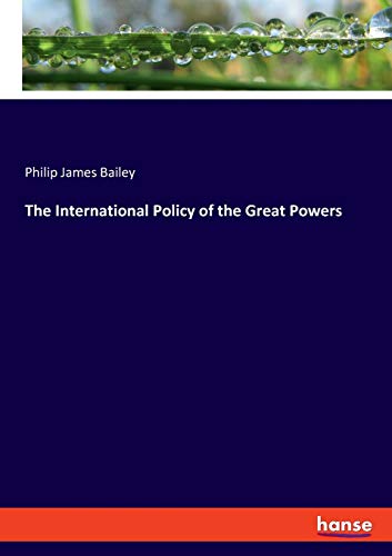 International Policy of the Great Powers [Paperback]