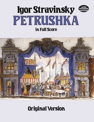 Petrushka In Full Score Original Version (dover Music Scores) [Paperback]