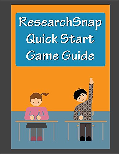 Researchsnap Quickstart Game Guide [Paperback]