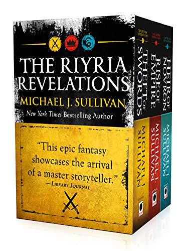 The Riyria Revelations Theft of Swords, Rise of Empire, Heir of Novron [Paperback]