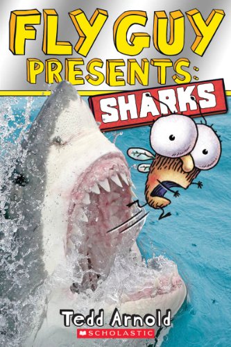 Fly Guy Presents Sharks (Scholastic Reader, Level 2) [Paperback]