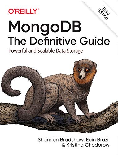 MongoDB The Definitive Guide Powerful and Scalable Data Storage [Paperback]