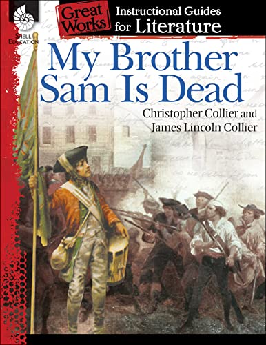 My Brother Sam Is Dead (great Works Instructional Guides For Literature) [Paperback]