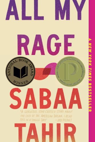 All My Rage A Novel [Paperback]