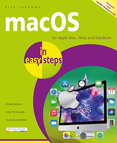 macOS in easy steps Illustrated using macOS Ventura [Paperback]