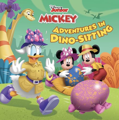 Mickey Mouse Funhouse Adventures in Dino-Sitting [Paperback]