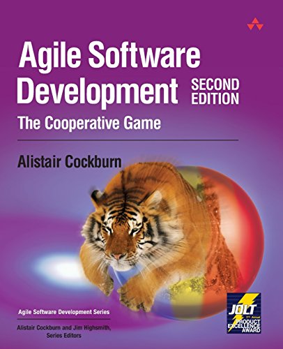 Agile Software Development The Cooperative Game [Paperback]
