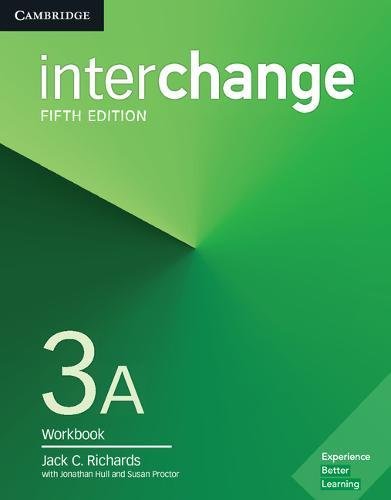 Interchange Level 3A Workbook [Paperback]