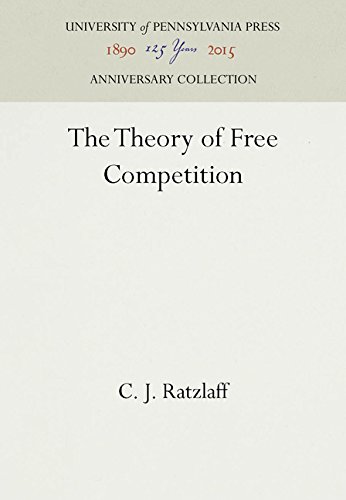 Theory of Free Competition [Hardcover]