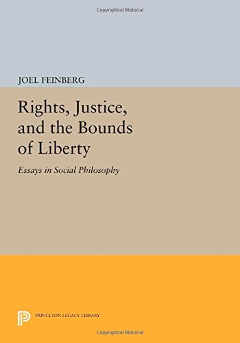 Rights, Justice, and the Bounds of Liberty Essays in Social Philosophy [Paperback]