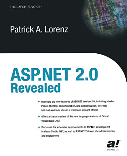 ASP.NET 2.0 Revealed [Paperback]