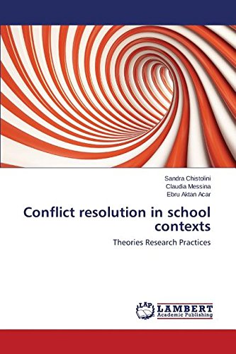 Conflict Resolution In School Contexts [Paperback]