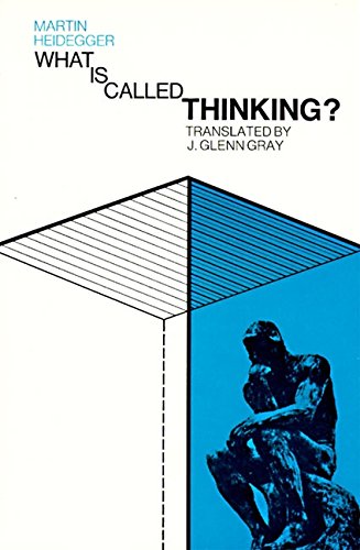 What Is Called Thinking [Paperback]