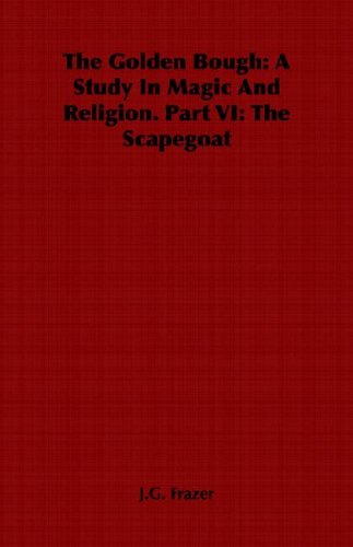 Golden Bough A Study in Magic and Religi [Unknown]