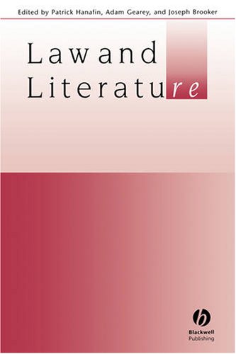 Law and Literature [Paperback]
