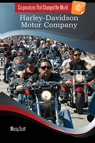 Harley-Davidson Motor Company (corporations That Changed The World) [Paperback]