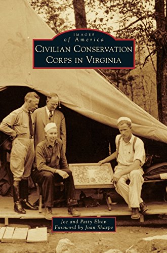 Civilian Conservation Corps in Virginia [Hardcover]